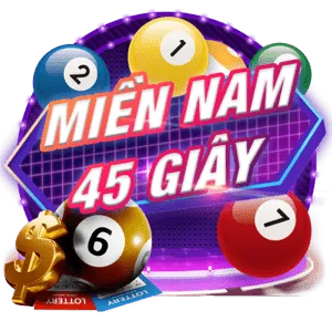 xổ số miền nam 45 giây