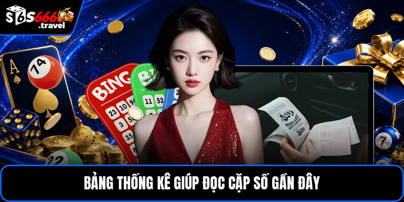 Bảng thống kê giúp đọc cặp số gần đây