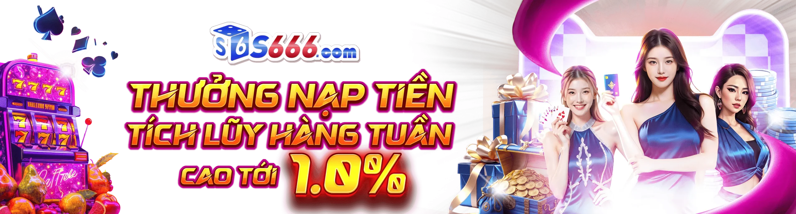 Hình ảnh chính thức đại diện tại website S666