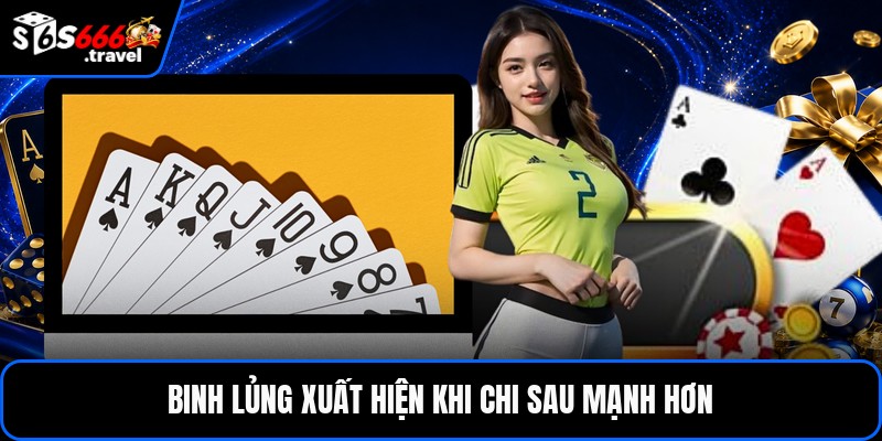 Binh lủng xuất hiện khi chi sau mạnh hơn