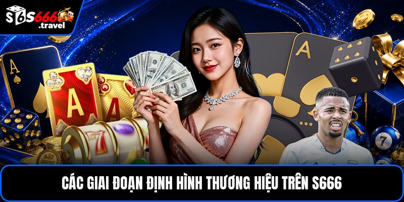 Các giai đoạn định hình thương hiệu trên S666