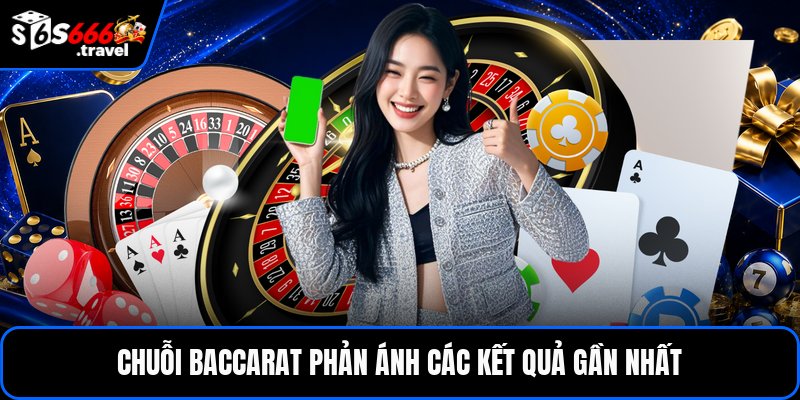 Chuỗi baccarat phản ánh các kết quả gần nhất