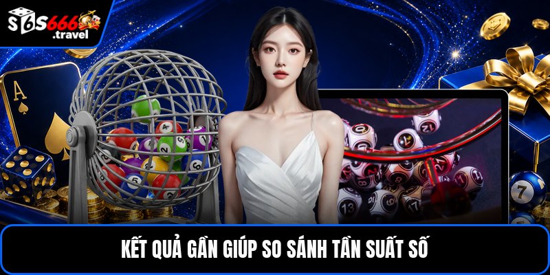 Kết quả gần giúp so sánh tần suất số