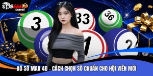 Xổ số max 4d